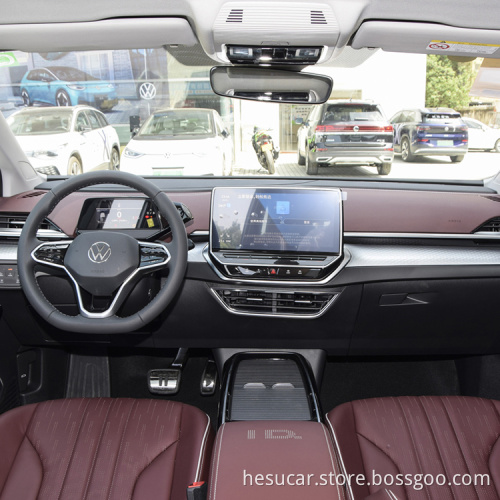 في المخزون سيارات الطاقة الجديدة VW معرف. 6 X WV ID 4 WOLKSVAGEN ID 4 2022 الإصدار CHOME CHERENA ELSTRY SMART CAR للبيع